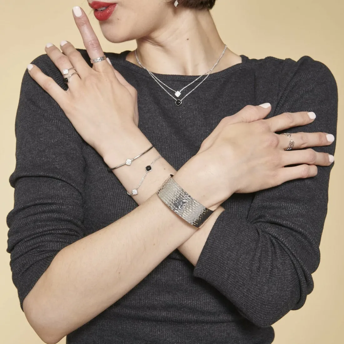 Bague Mia Argenté