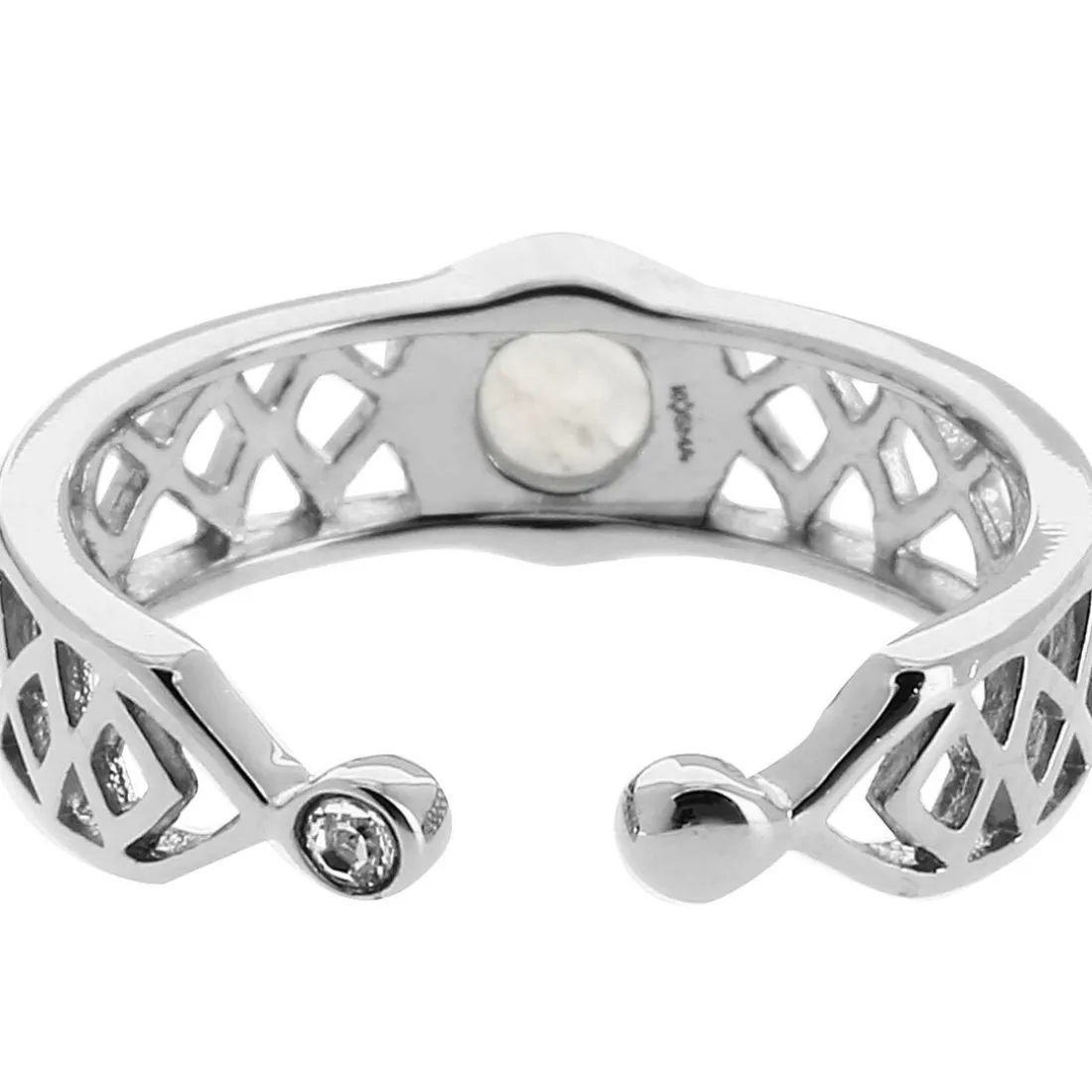Bague Mia Argenté & Pierre De Lune