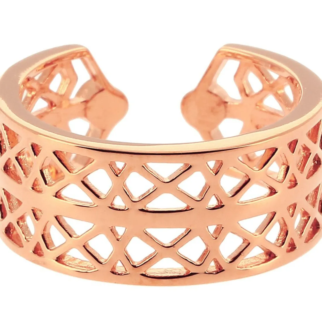 Bague Mia Doré Rose