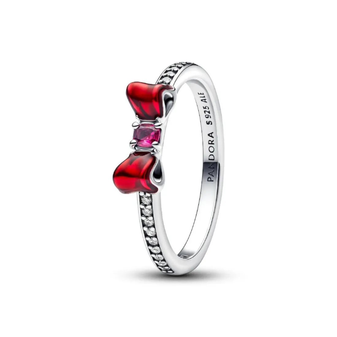 Bague Nœud Princesse Disney Blanche-Neige