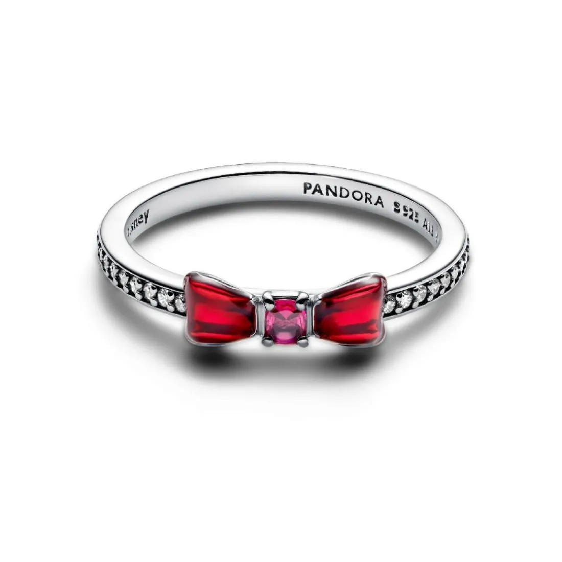 Bague Nœud Princesse Disney Blanche-Neige