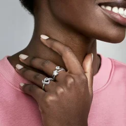 Bague Pandora Moments Couronne Etincelante Incolore