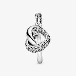 Bague Pandora Moments Cœur Noué