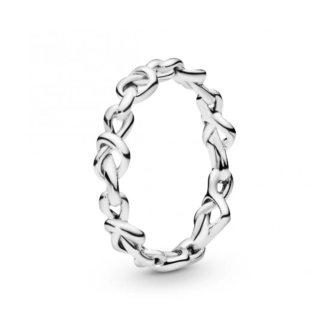 Bague Pandora Moments Cœurs Noués