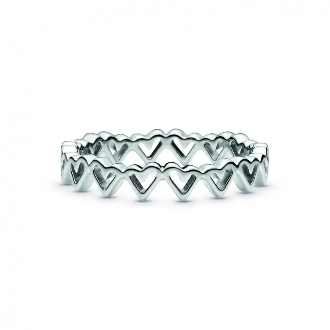 Bague Pandora Moments Esquisse de Cœurs