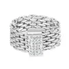 Bagues Femme So Charm - B2574-T18-56 Acier Argent