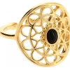Bague Stella Oxyde Doré