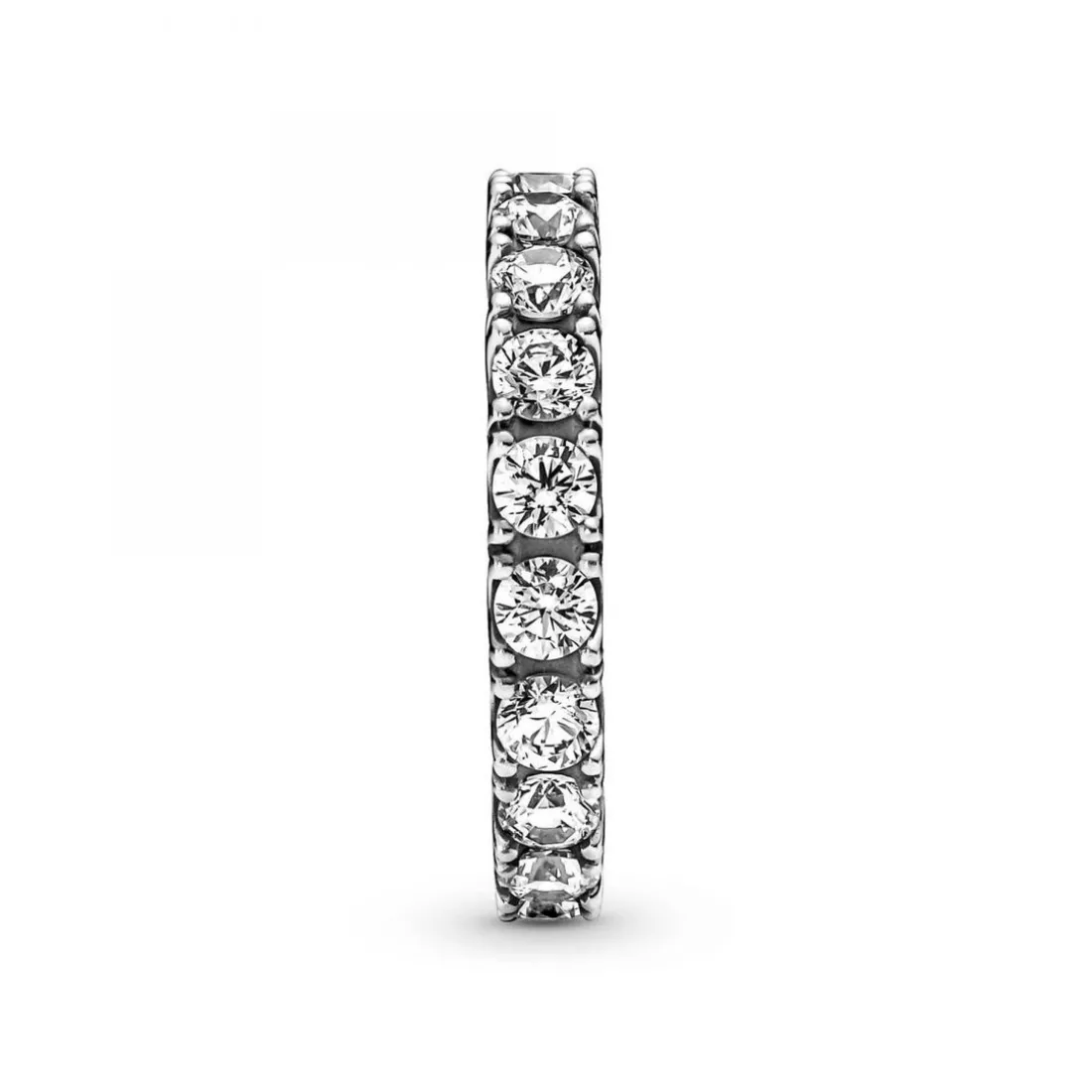 Bague Éternité cristaux blanc Pandora Timeless