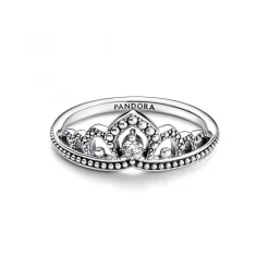 Bague Tiare Royale Micro-Perlée