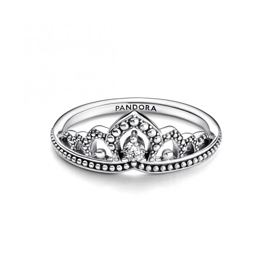 Bague Tiare Royale Micro-Perlée