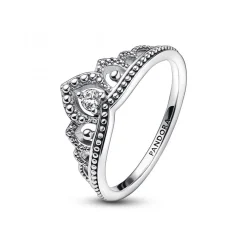 Bague Tiare Royale Micro-Perlée