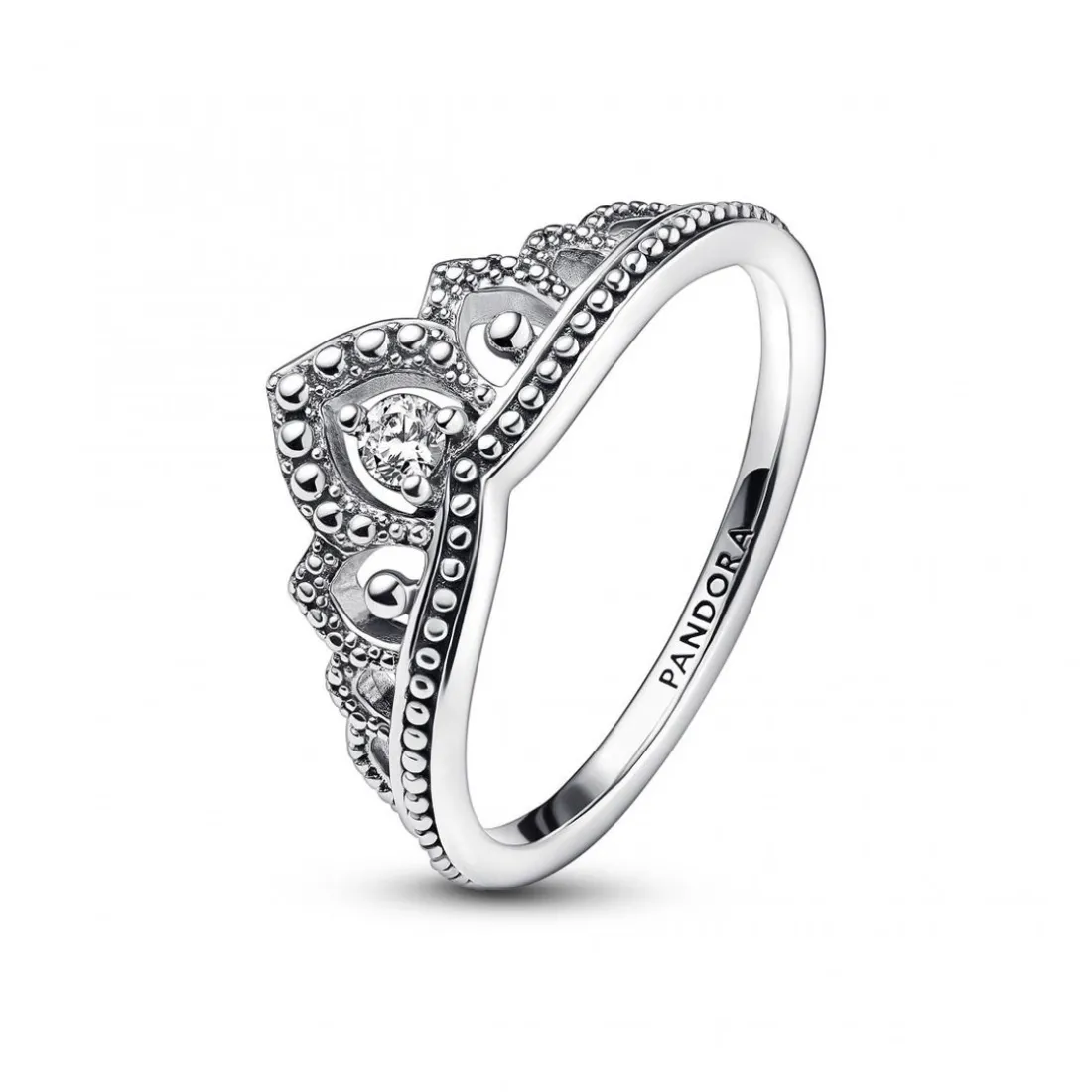 Bague Tiare Royale Micro-Perlée