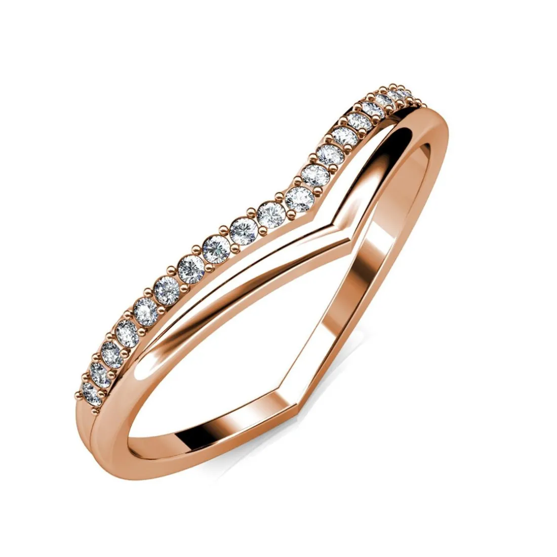 Bague Tiryns Or Rose