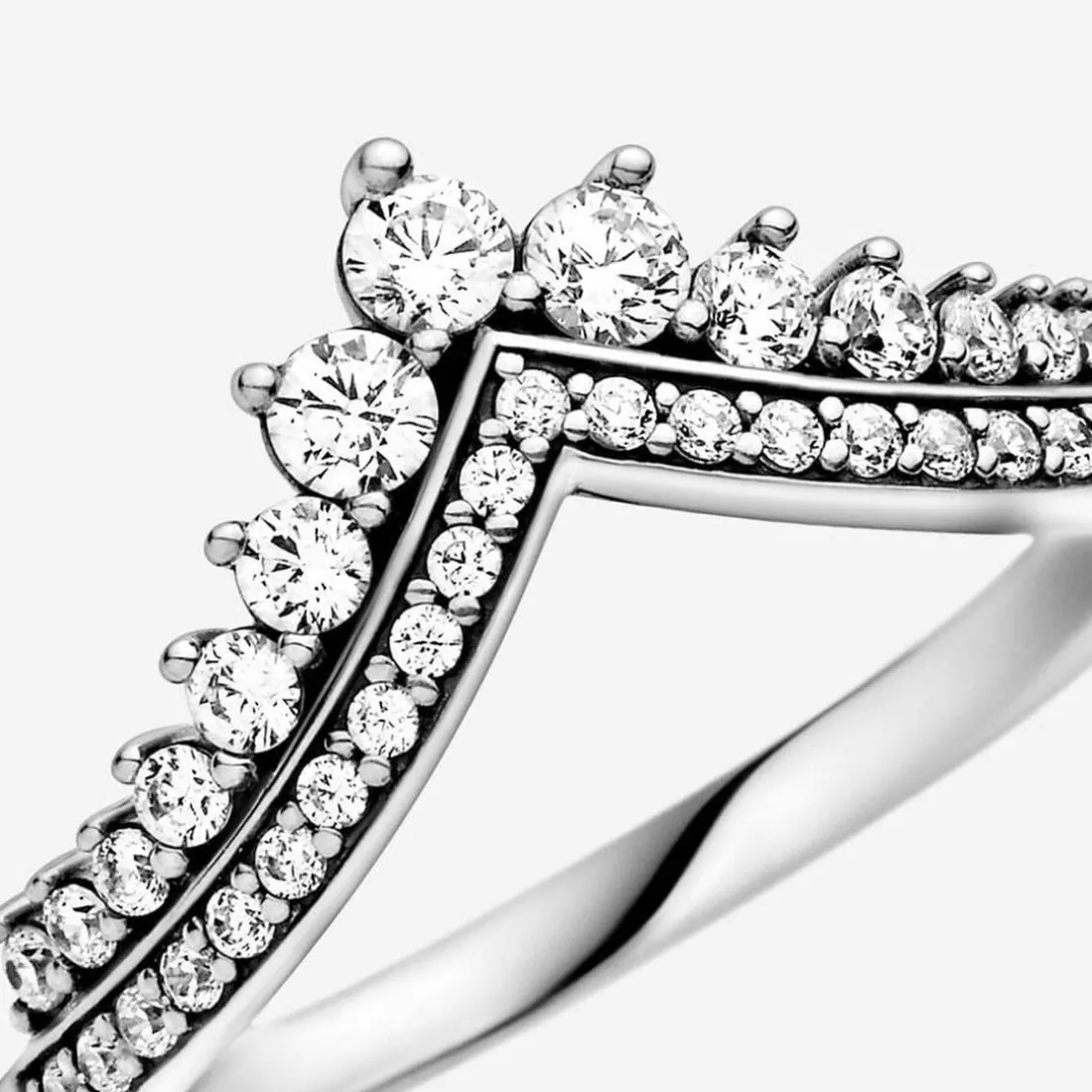 Bague Vœu Princesse Pandora Timeless Argent 925/1000ᵉ
