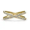 Bague X Or