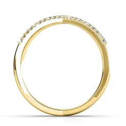 Bague X Or