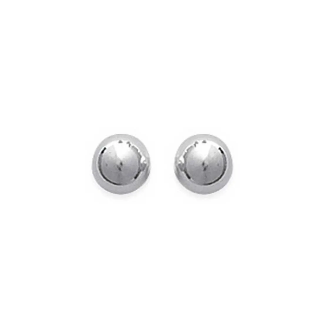 Boucles d'oreille femme argent rhodié - W0Y403Y5