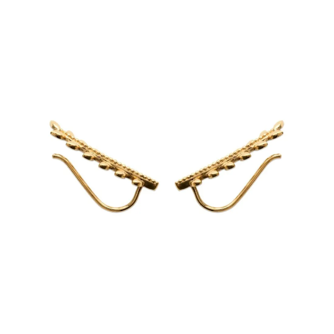 Boucles d'oreille femme plaqué or - Y5ZWU00