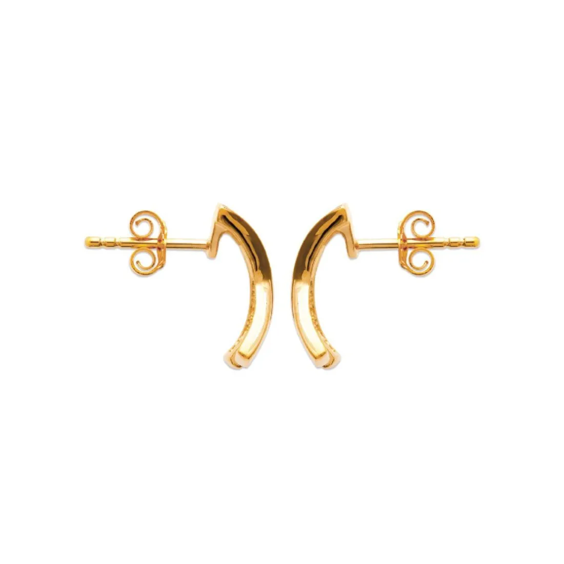 Boucles d'oreille femme plaqué or - Y3Y6UZZ