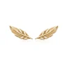 Boucles d'oreille femme plaqué or - Y5YWZ00