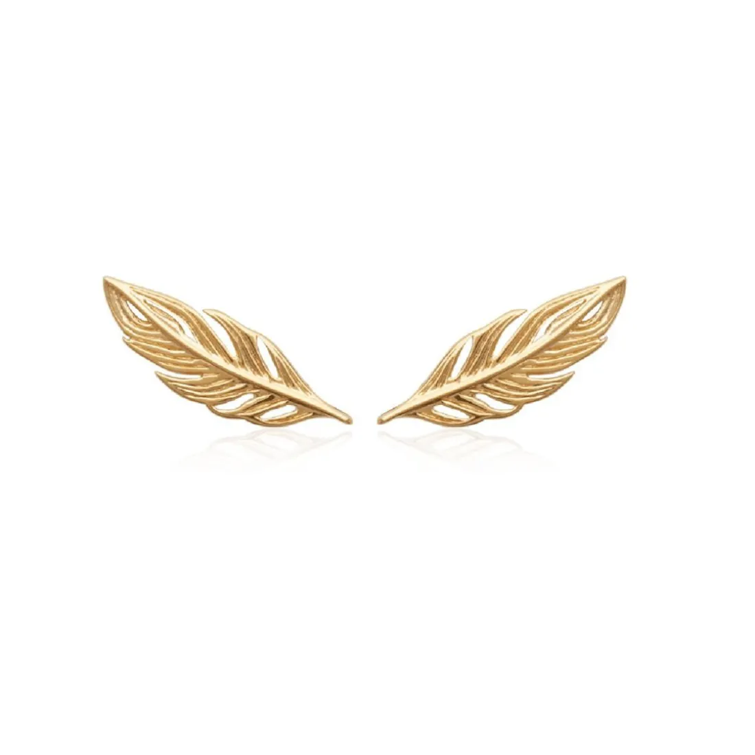 Boucles d'oreille femme plaqué or - Y5YWZ00