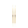 Boucles d'oreille femme plaqué or - Y543500