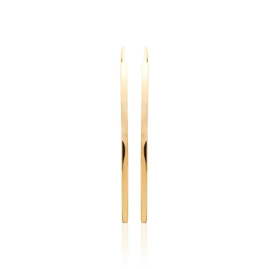 Boucles d'oreille femme plaqué or - Y543500