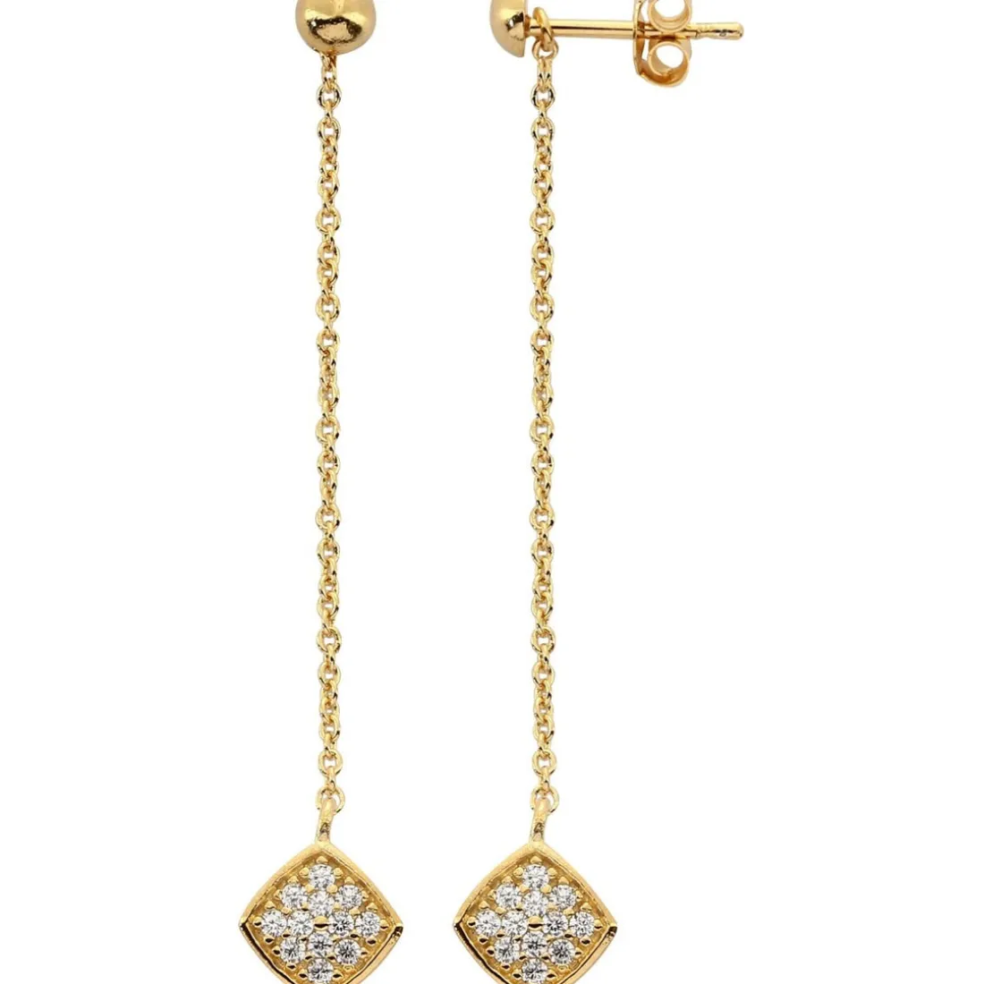 Boucles d'oreilles Ella Doré