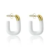 Boucles d'oreilles Emily Westwood EWE23136G - Acier Doré et Blanc