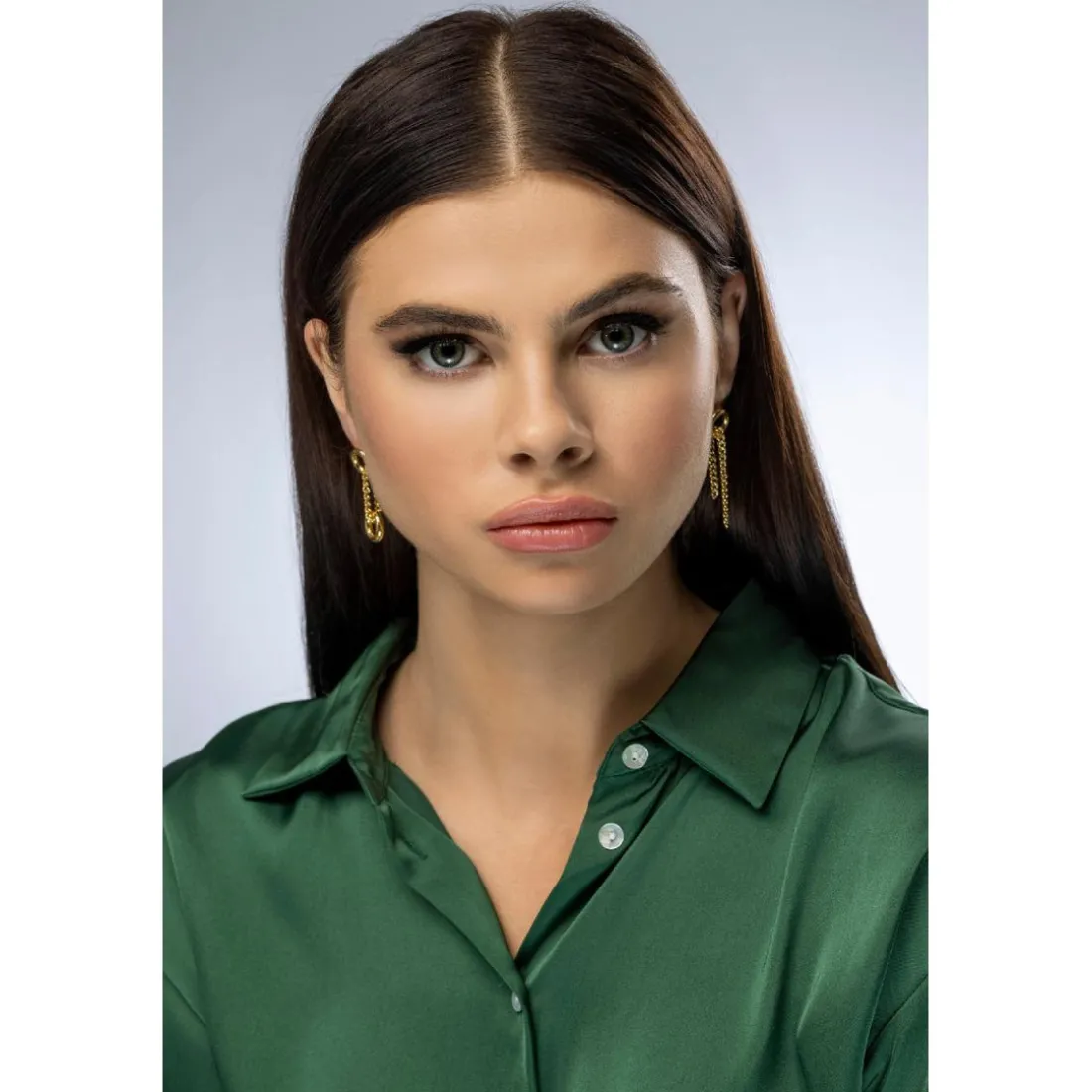 Boucles d'oreilles Emily Westwood EWE23126G - Acier Doré