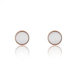 Boucles d’oreilles Femme Emily Westwood WE1023R - Acier Doré rose