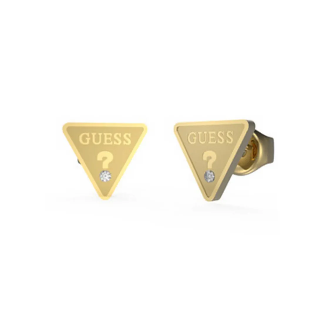 Boucles d'oreilles Femme Guess Bijoux - JUBE02168JWYG STUDS PARTY Acier Doré