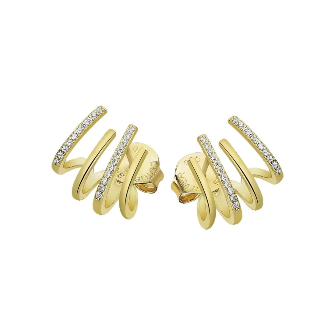 Boucles d'oreilles Femme Lotus Silver LP3344-4-2