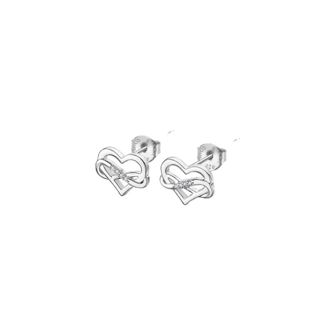Boucles d'oreilles Femme Lotus Silver LP3307-4-1