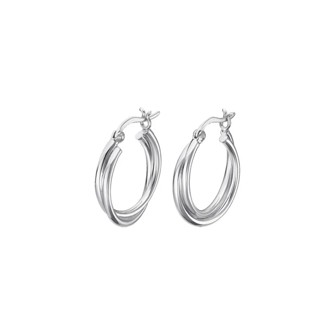 Boucles d'oreilles Femme Lotus Silver LP3385-4-1