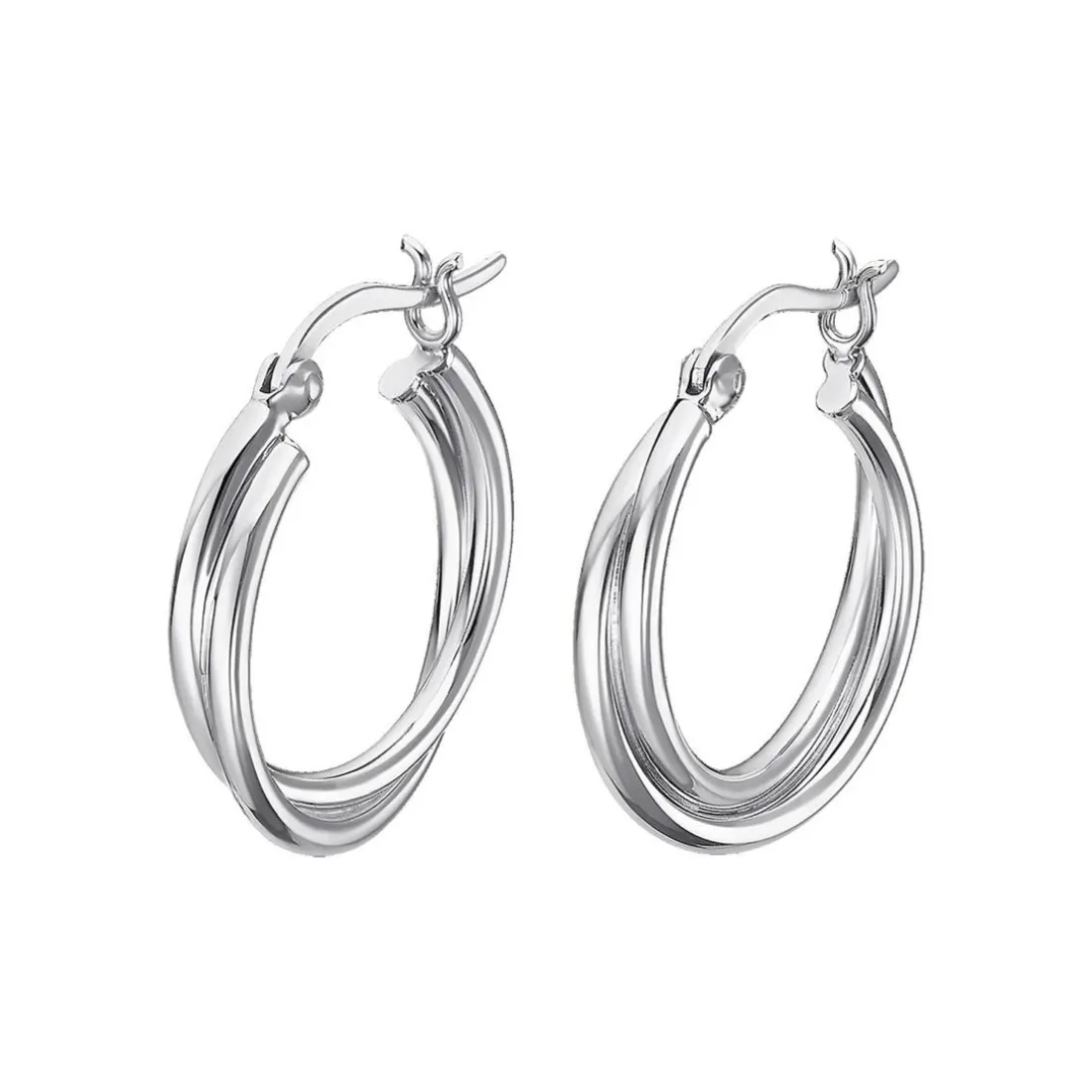 Boucles d'oreilles Femme Lotus Silver LP3385-4-1