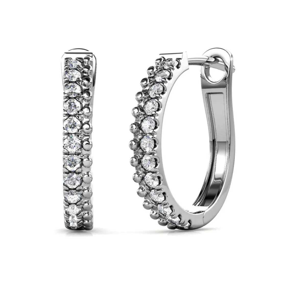 Boucles d'oreilles Femme MYC-Paris - DE0565-S Laiton Argent