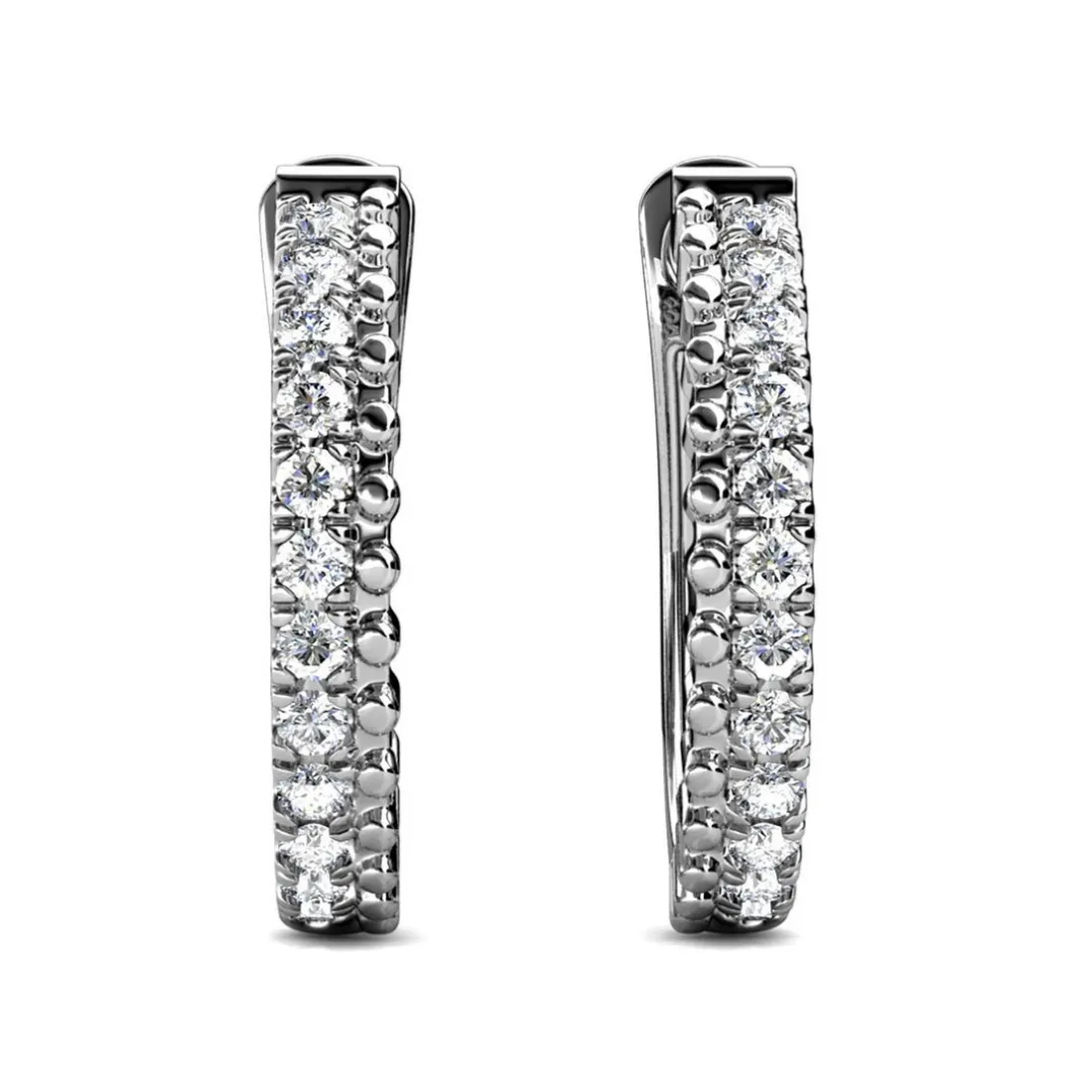 Boucles d'oreilles Femme MYC-Paris - DE0565-S Laiton Argent