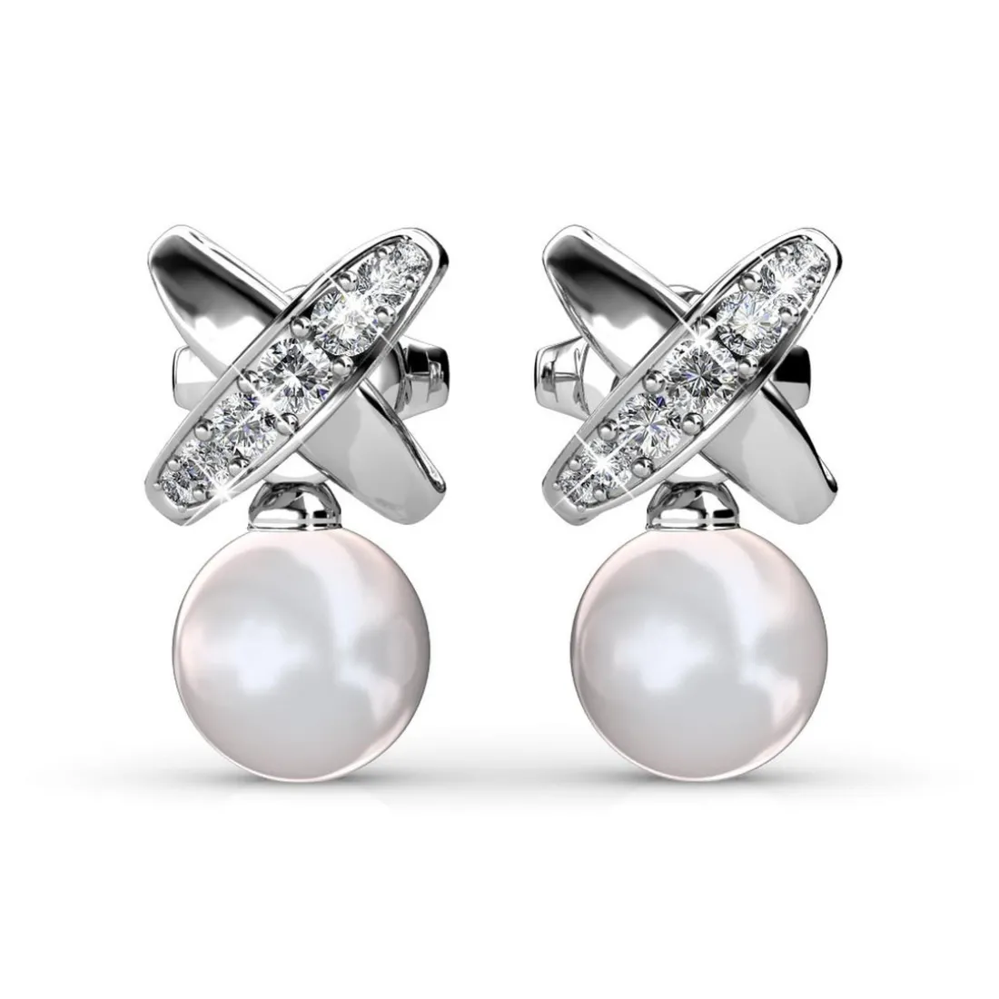 Boucles d’oreilles Femme MYC-Paris - DE0246-S Laiton Argent