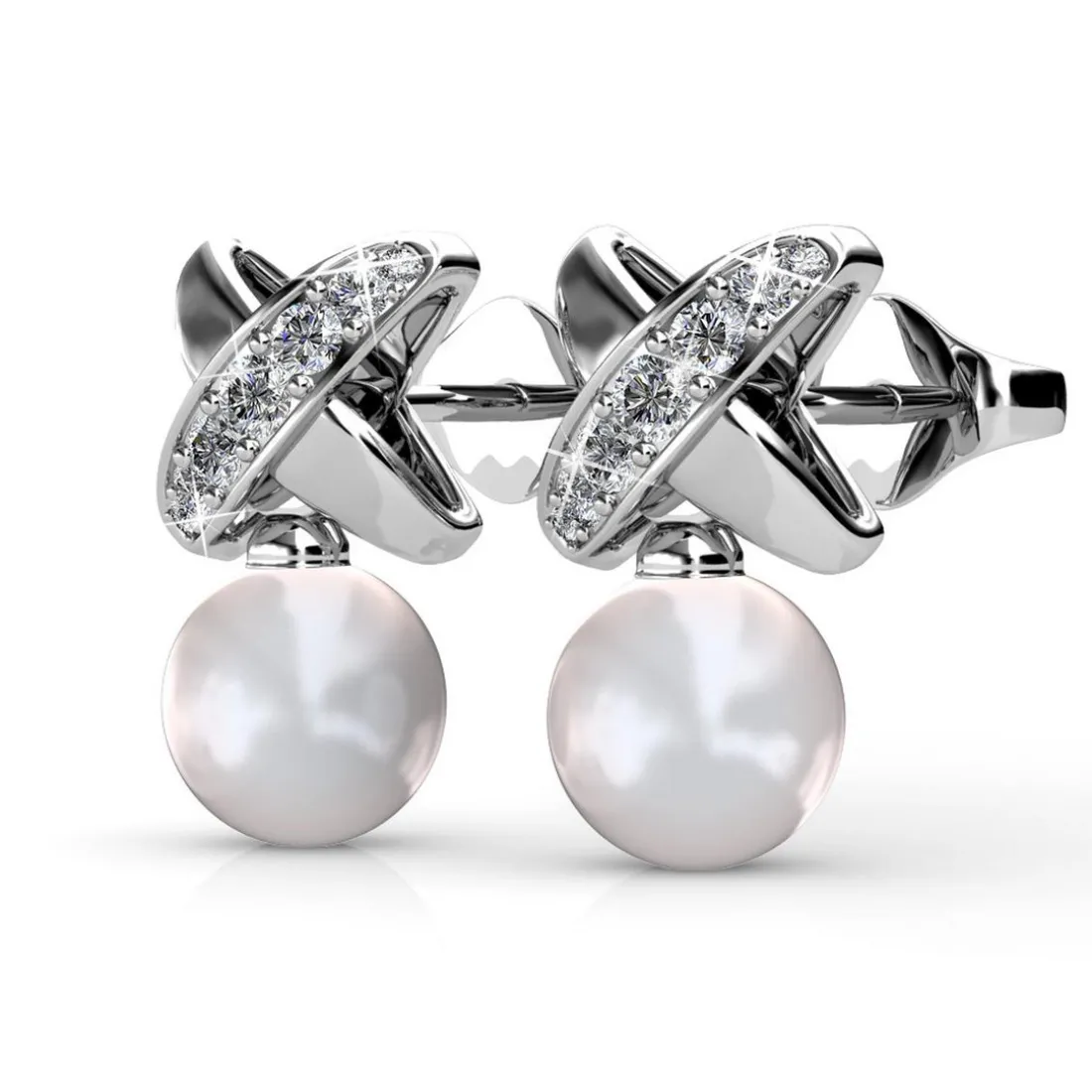 Boucles d’oreilles Femme MYC-Paris - DE0246-S Laiton Argent