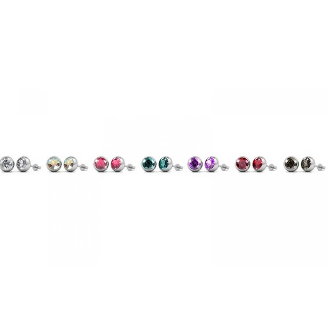 Boucles d’oreilles Femme MYC-Paris - DE0240 Laiton Multicolore