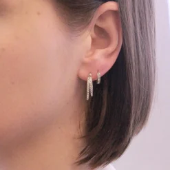 Boucles d’oreilles Femme MYC-Paris - DE0429-S Laiton Argent
