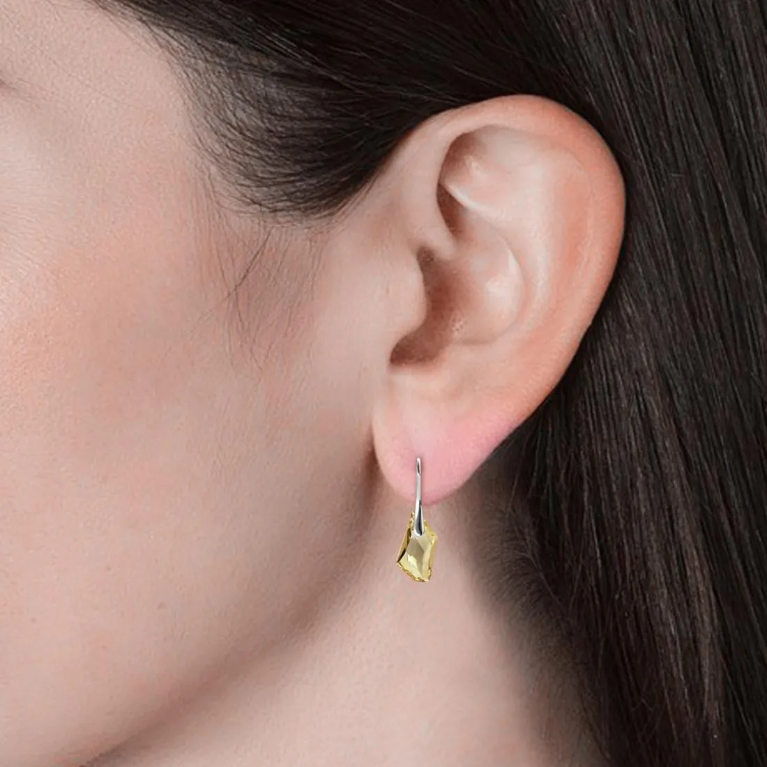 Boucles d’oreilles Femme MYC-Paris - DE0426-S-A Laiton Argent