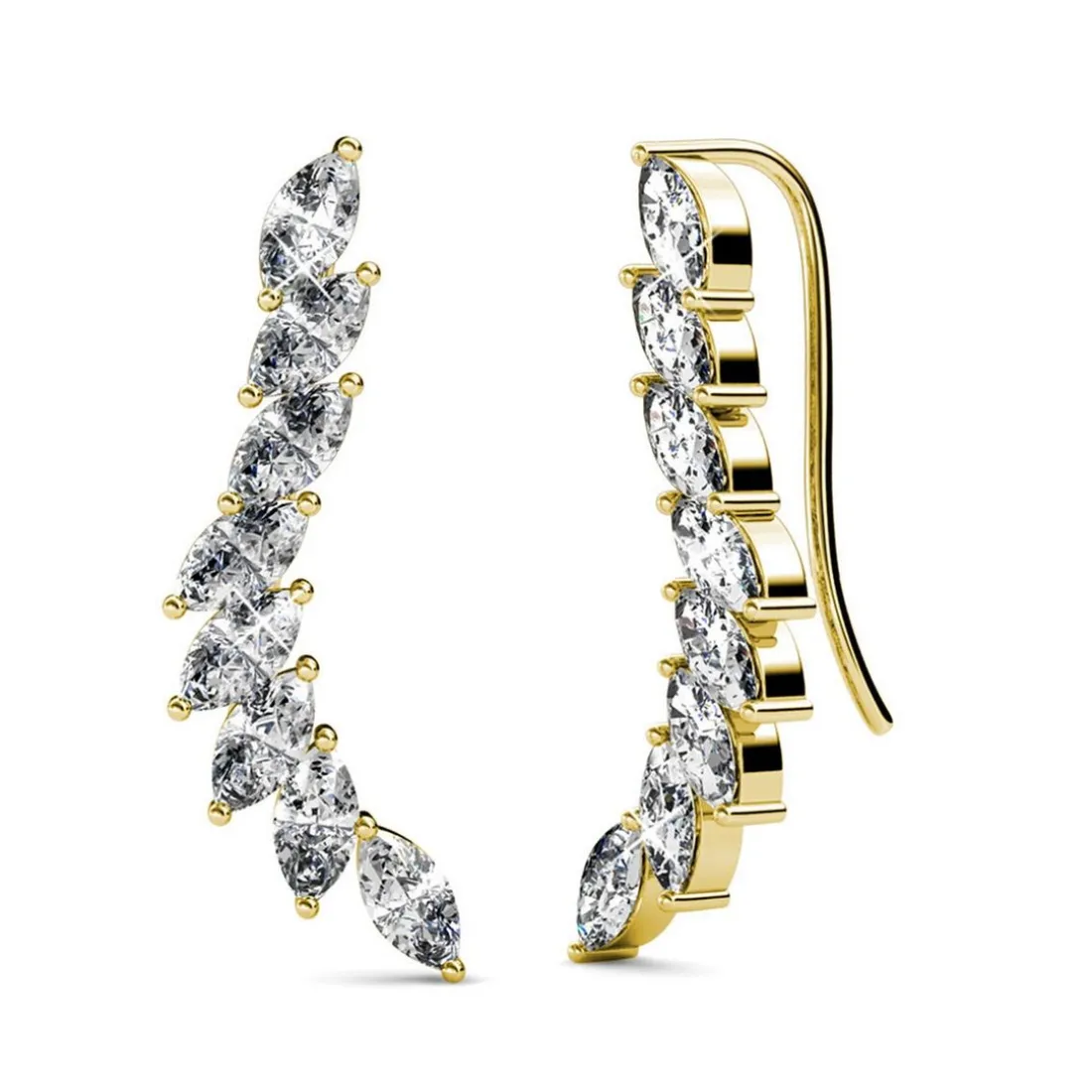 Boucles d’oreilles Femme MYC-Paris - DE0340-GC Laiton Doré