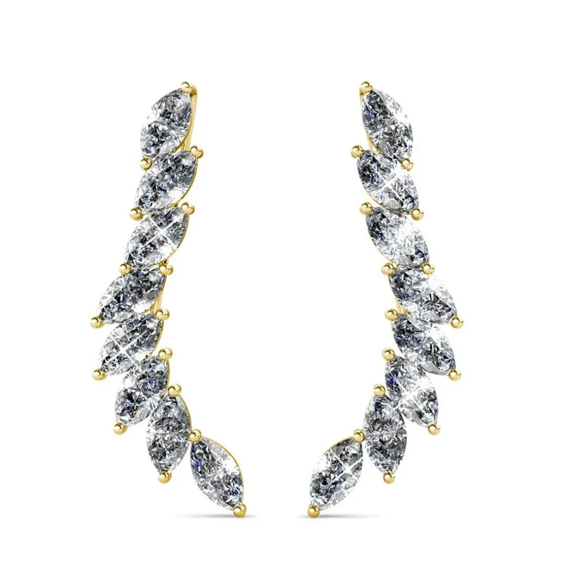 Boucles d’oreilles Femme MYC-Paris - DE0340-GC Laiton Doré