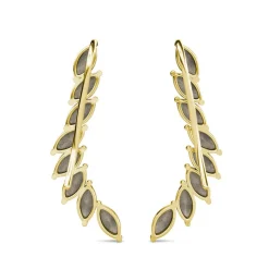Boucles d’oreilles Femme MYC-Paris - DE0340-GC Laiton Doré