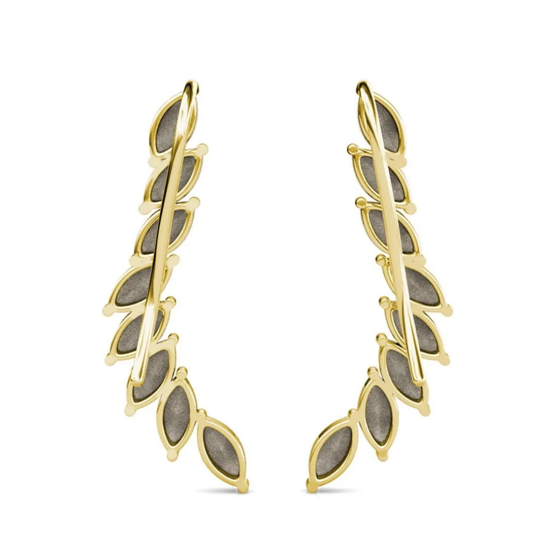 Boucles d’oreilles Femme MYC-Paris - DE0340-GC Laiton Doré
