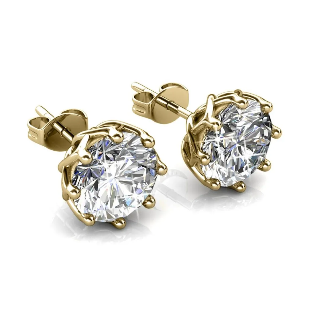 Boucles d'oreilles Femme MYC-Paris EVIDENCE - DE0081-G Laiton Doré