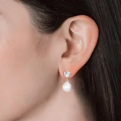Boucles d’oreilles Femme MYC-Paris - DE0259-S Laiton Argent