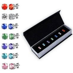 Boucles d'oreilles Femme MYC-Paris - DE0160 Laiton Multicolore